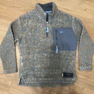 Youth Blue Ridge Sherpa Pullover {small}